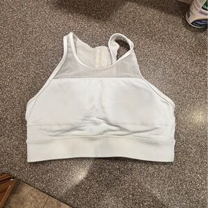 ZYIA All Star White Sports Bra